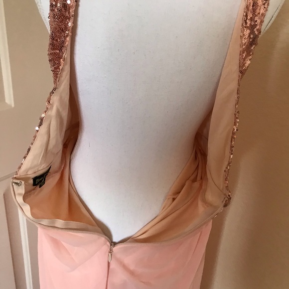 NWOT Bee Free Sequin Prom Dress Size M - Picture 7 of 8